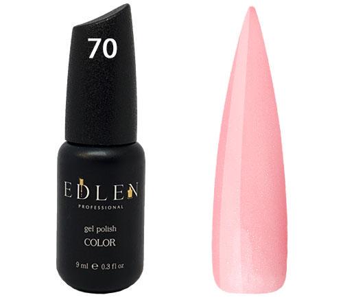 Гель-лак для нігтів Edlen Professional № 70 9 мл