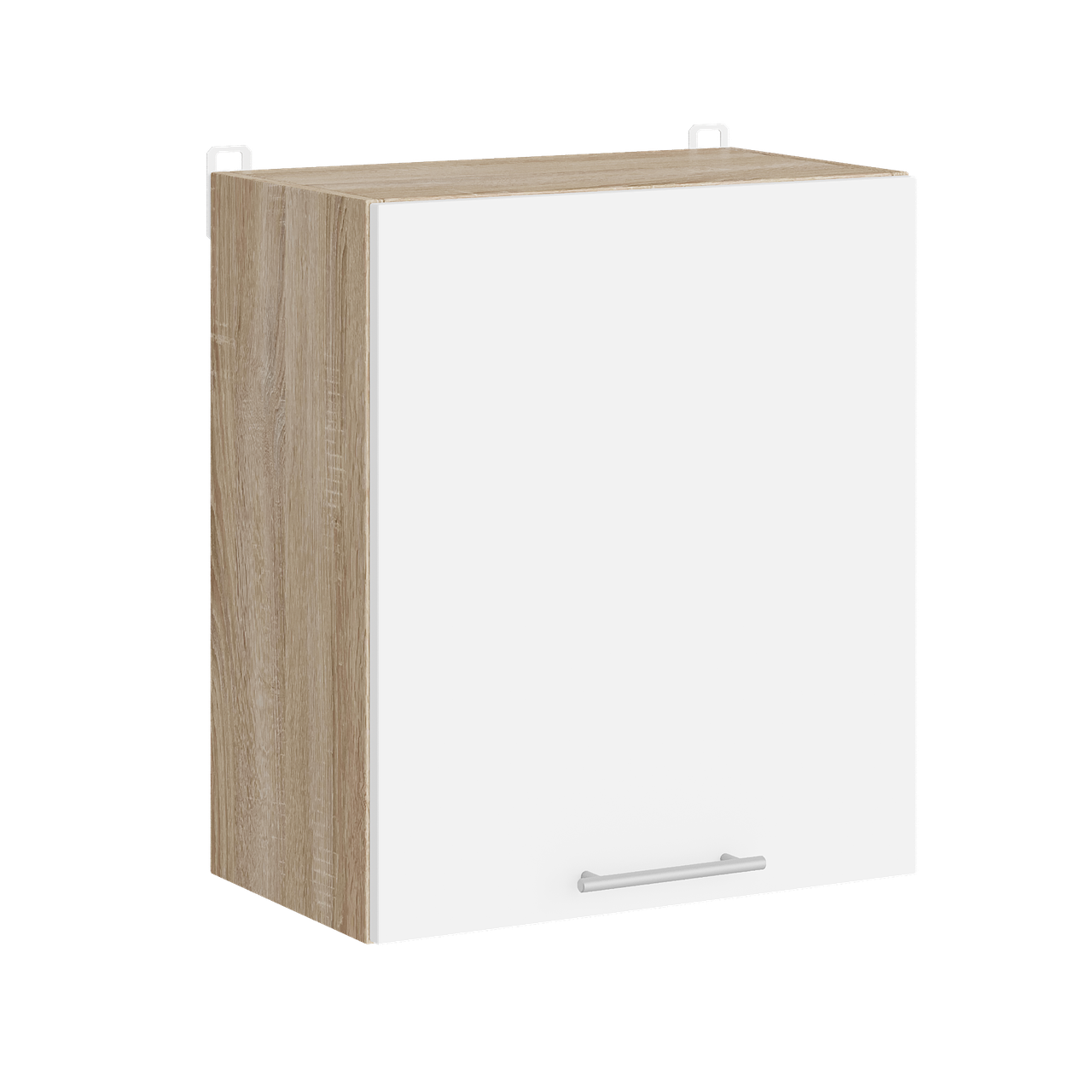 Кухня секция Эверест Эко Новая 50 Верх 500х575х296 мм Сонома/Белый (eko-508)