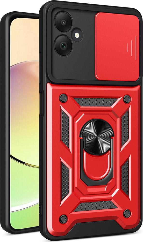 Чохол із захистом камери 3DGuard Samsung Galaxy A05 A055 Red (34709-2D)