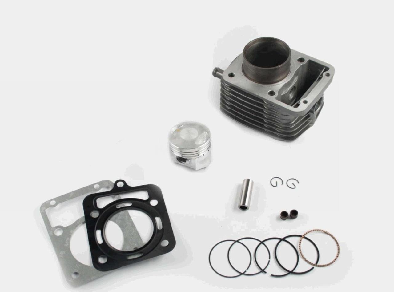 Поршнева ЦПГ GONGYU №0001 4T CG180 Ø 59,6 мм p-15 77 мм водяне охолодження з ребрами (2177245680)