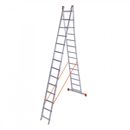 Сходи двосекційні Laddermaster Sirius A2A14 2x14 сходинок