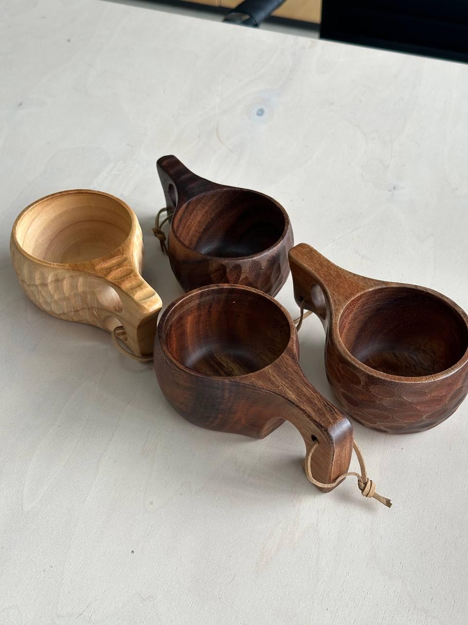 Кухоль фінський із дерева (2540588847) - фото 6 Кухоль фінський із дерева (2540588847) - фото 6