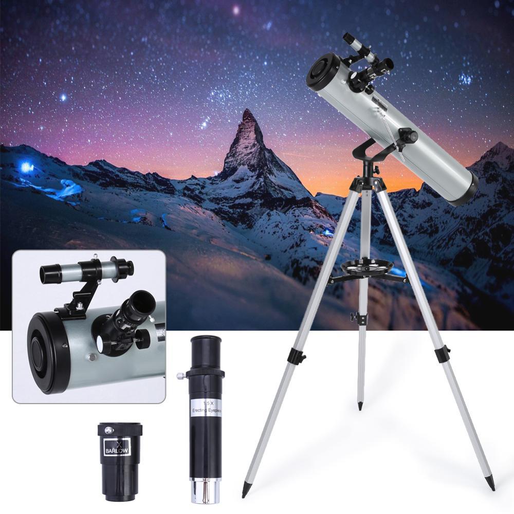 Телескоп рефлекторный F70076 со штативом (3_06043) - фото 6 Телескоп рефлекторный F70076 со штативом (3_06043) - фото 6