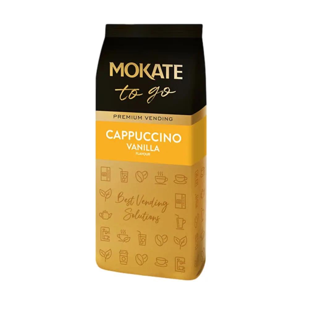 Кофе растворимый Mokate Vanilla Капучино 1 кг (32480433)