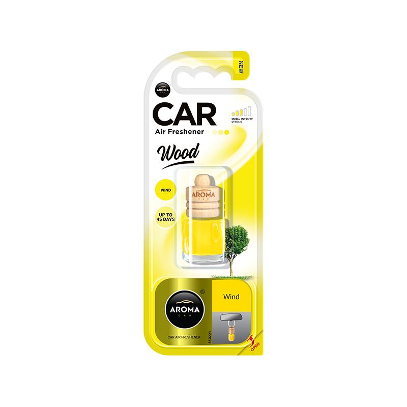 Ароматизатор Aroma Car Wood Wind, 6ml жидкий