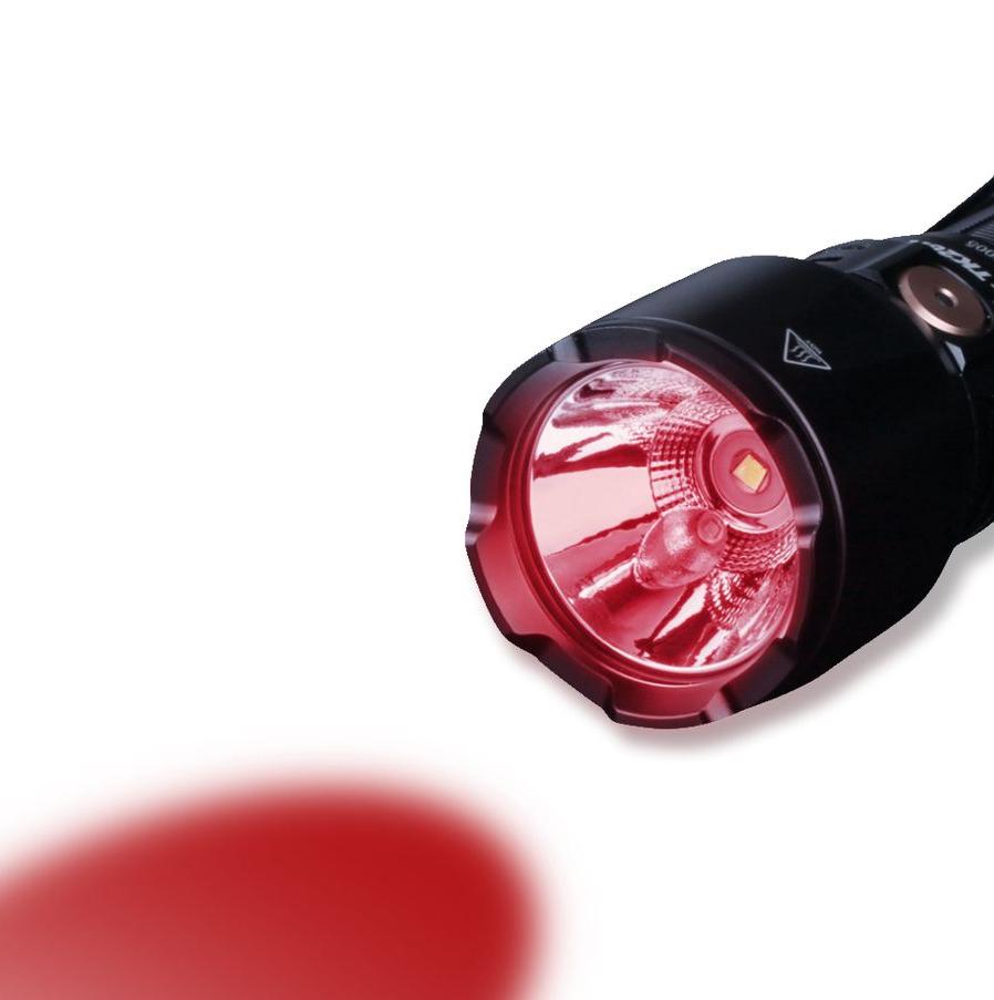 Фонарик ручной Fenix TK26R 1500 лм Type-C Белый/зеленый/красный свет Черный - фото 3 Фонарик ручной Fenix TK26R 1500 лм Type-C Белый/зеленый/красный свет Черный - фото 3