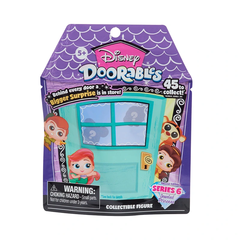 Фігурка сюрприз колекційна DISNEY DOORABLES S6 ЧАРІВНІ ГЕРОЇ (22950)