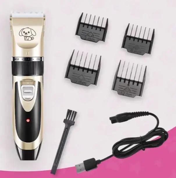 Грумінг-набір Raf R,436 для стрижки тварин машинка/насадки Золотий (623219) - фото 6 Грумінг-набір Raf R,436 для стрижки тварин машинка/насадки Золотий (623219) - фото 6