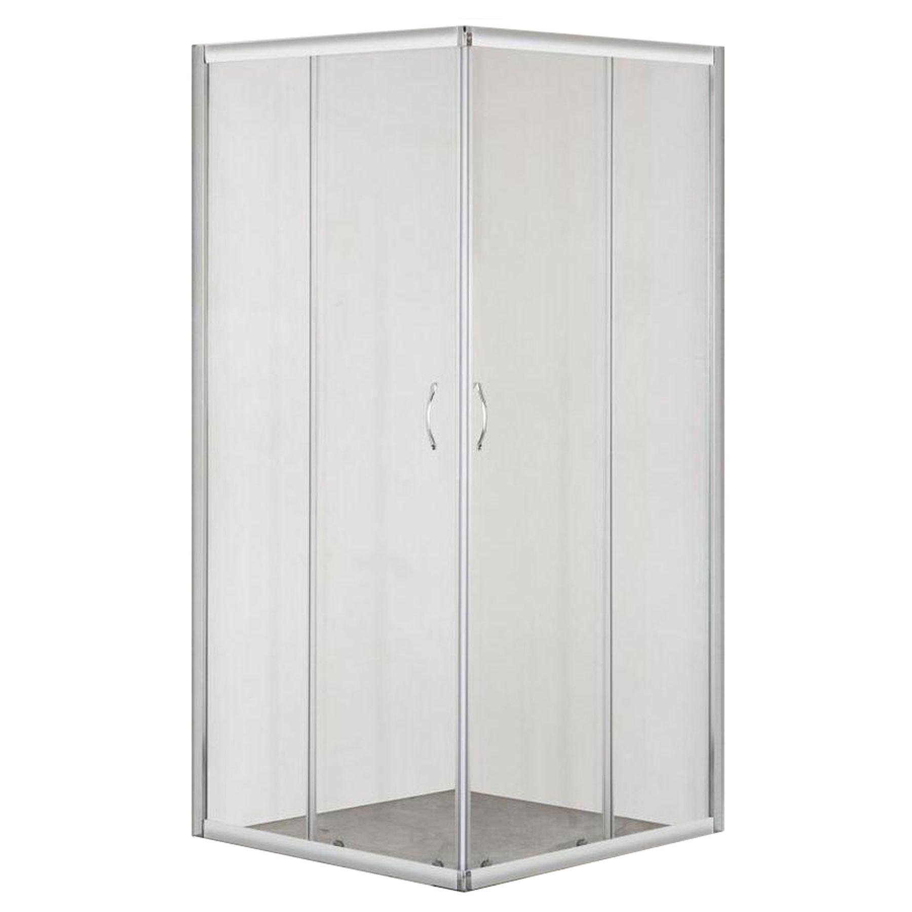 Душевая кабина Bravo ODRA N80T 000022690 80x80x180 см Сатин (125277)