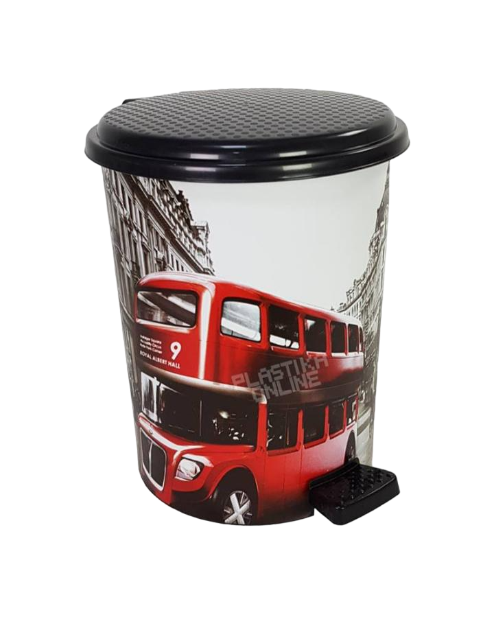 Мусорное ведро с педалью 7 л (4753)