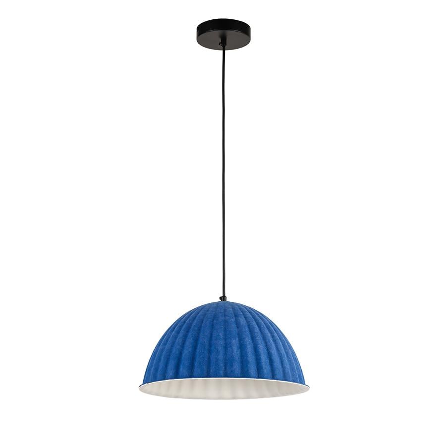 Светильник подвесной Levistella 8051890-1 350 C08/WH плафон синий Черный