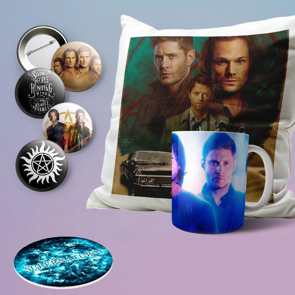 Подарочный набор бокс Supernatural (310)