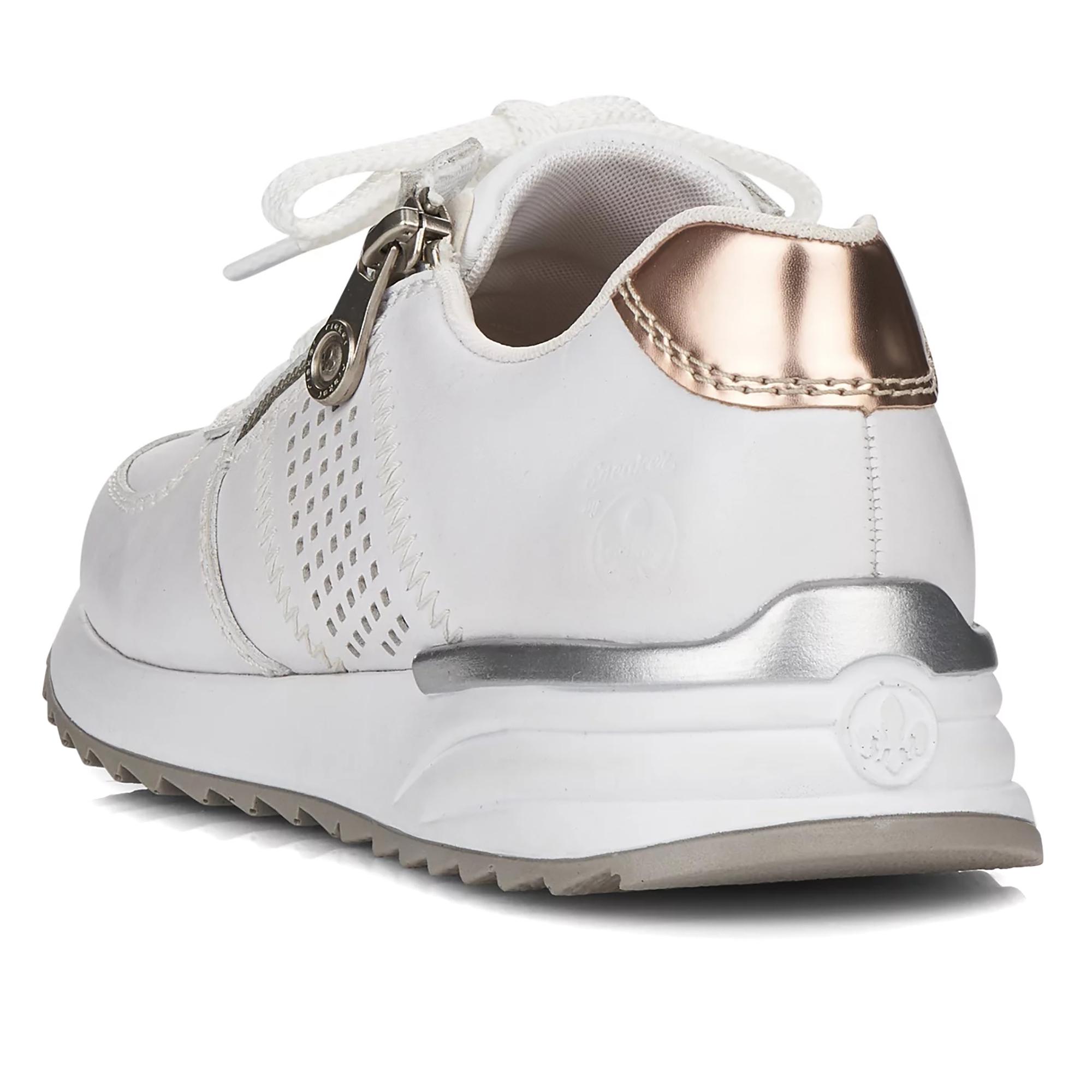 Кроссовки женские Rieker р. 40 Белый (035297-40) - фото 2