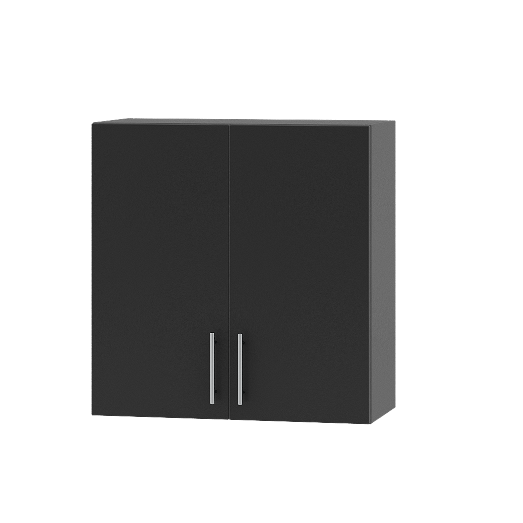 Шкаф верхний Эверест Оптима модуль Верх В10-700 70х30х72 см Антрацит/Антрацит (06008)
