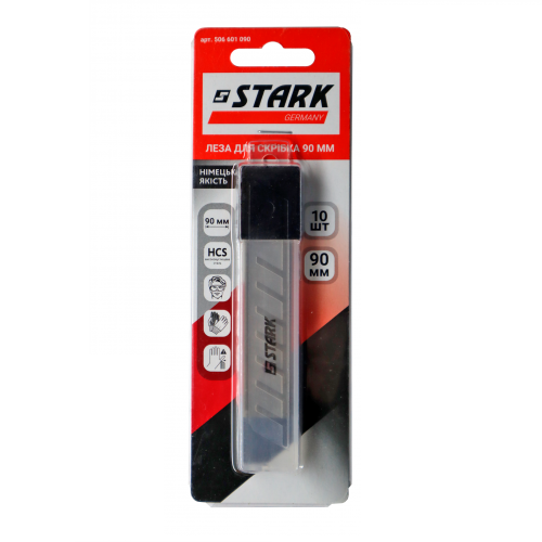 Лезвия Stark 90 мм к скребку 10 шт. (506601090)