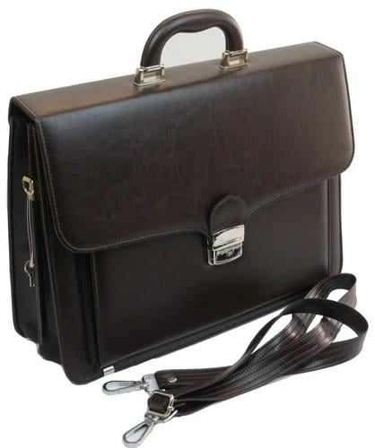 Портфель деловой AMO Коричневый (super265_SST07 brown) Портфель деловой AMO Коричневый (super265_SST07 brown)