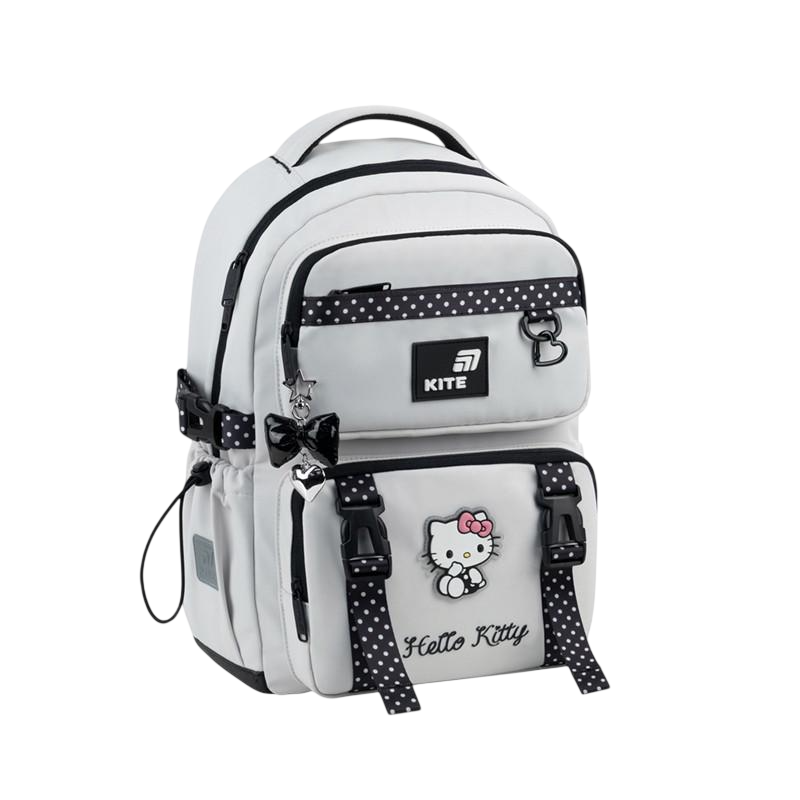 Рюкзак шкільний KITE Education Hello Kitty спинка 39 см (HK26-1022M)