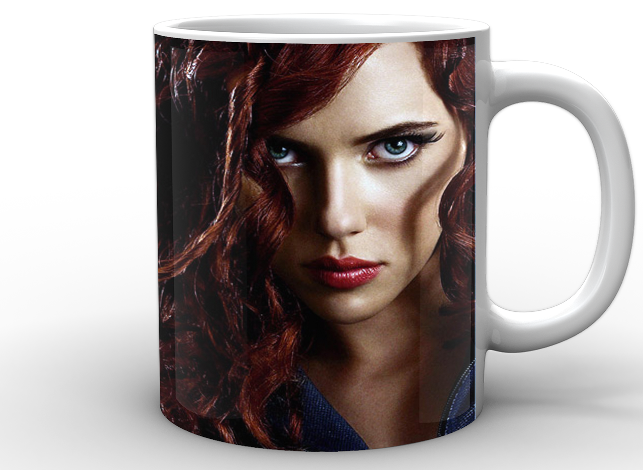 Чашка GeekLand Black Widow 330 мл (BW.02.003.951)