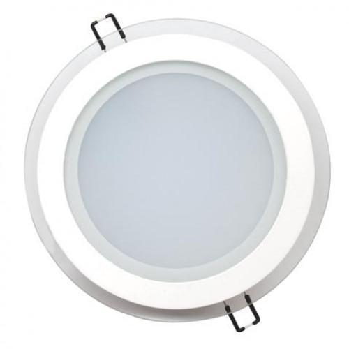 LED-светильник встроенный круглый 15W 6400K 1150 Lm 165-260V d 200 мм Белый (CLARA-15/27552431) LED-светильник встроенный круглый 15W 6400K 1150 Lm 165-260V d 200 мм Белый (CLARA-15/27552431)
