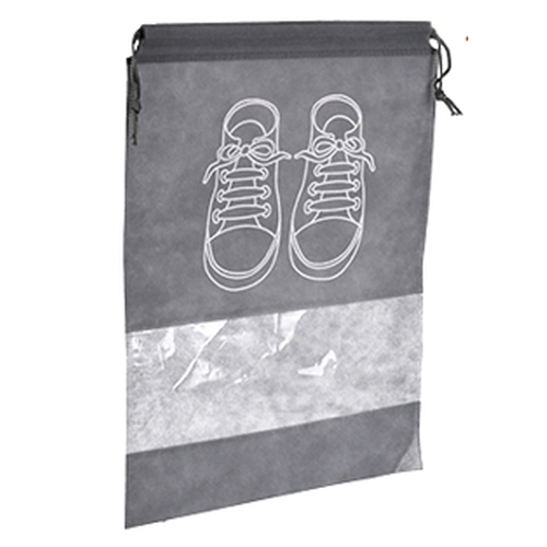 Сумка для обуви Stenson WW58742-3 27х36 см Серый (153e1298)