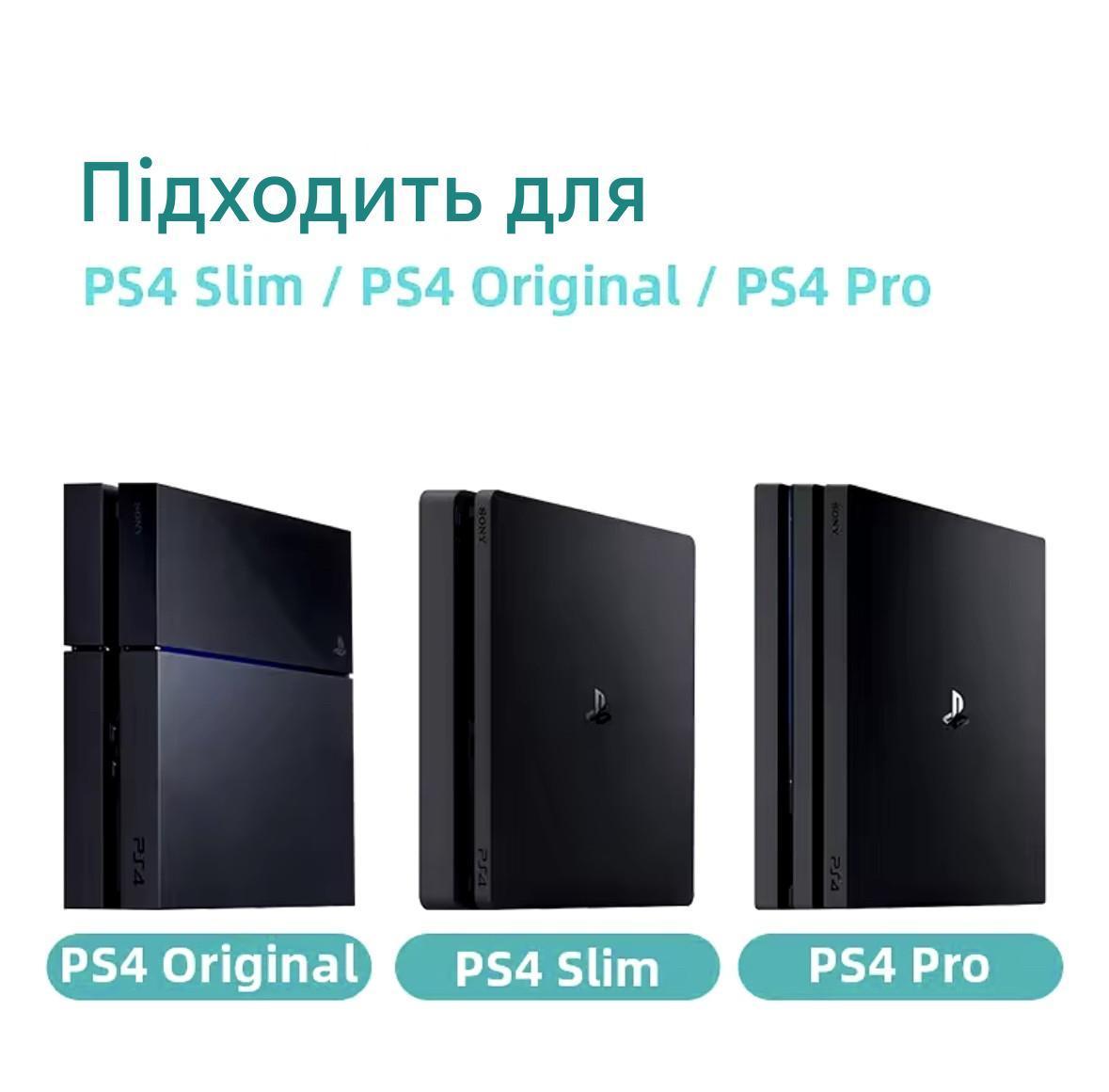 Геймпад Data Frog для PS4/PS4 Slim/PS4 Pro/PC/Android White - фото 4
