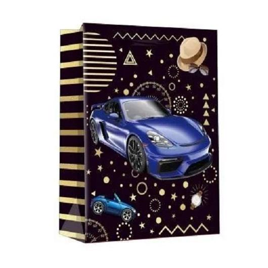 Подарочный пакет Stenson R33207-L Auto 30х41,5х12 см