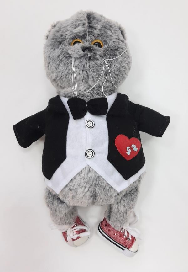 Мягкая игрушка Копица Кот Кекс 37 см (00067-7)