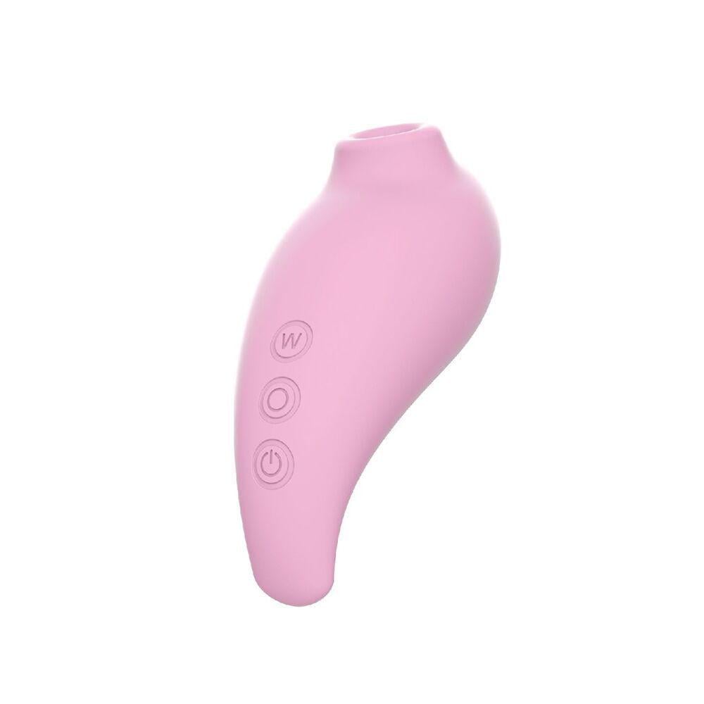 Стимулятор вакуумный Adrien Lastic Revelation режим Boost Pink (SO4867)