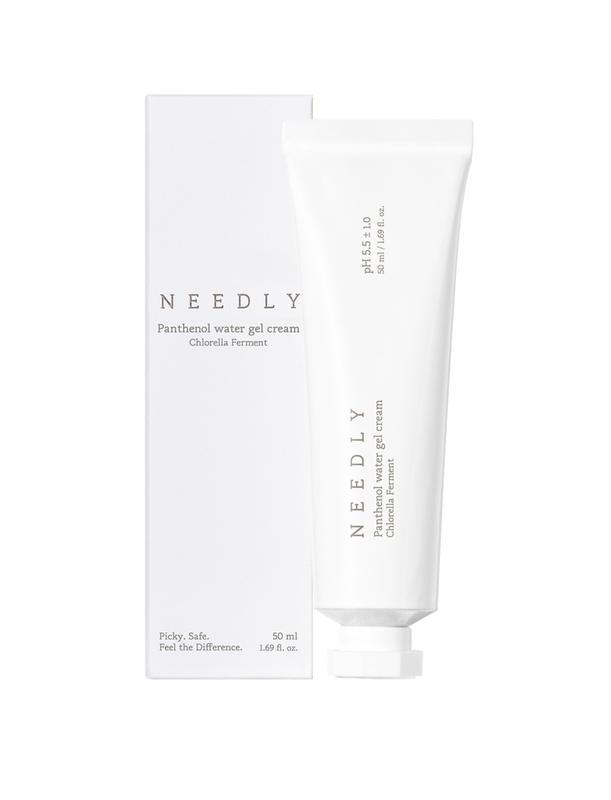 Заспокійливий крем-гель з Needly Panthenol Water Gel Cream 50 мл (8809455421147)