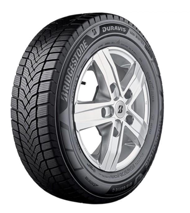 Шина Bridgestone Duravis Van Winter 225/70 R15C 112/110R не шип