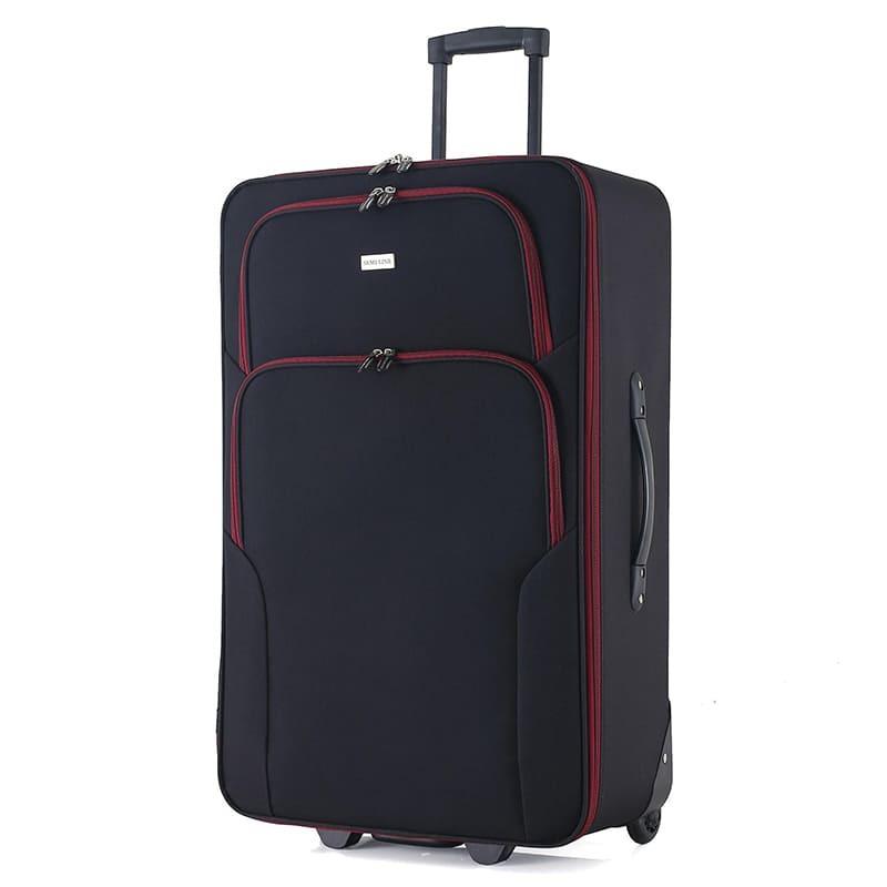 Чемодан Semi Line 28" L 75 л Black/Red Lines (DAS303171)