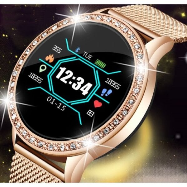 Смарт-часы UWatch M8 Girl Gold (5073) - фото 2