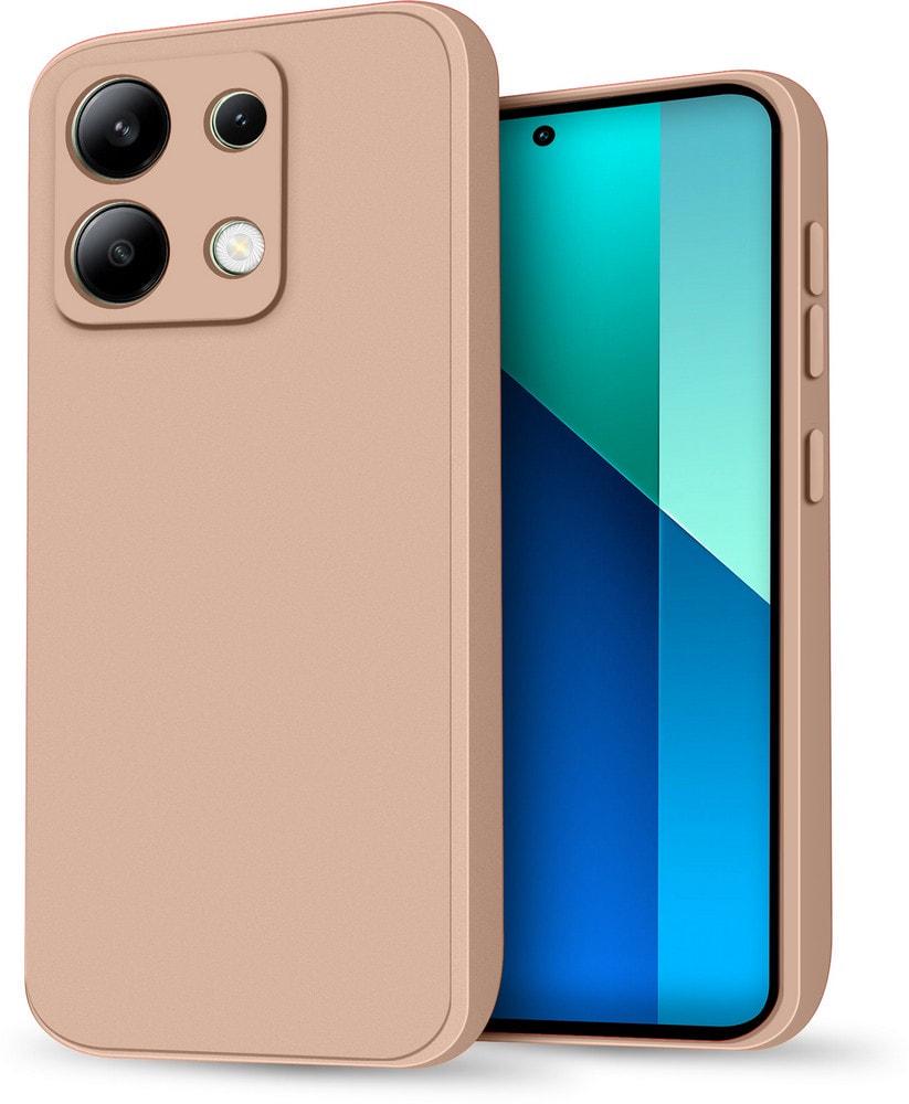 Силіконовий чохол HardCorner Xiaomi Redmi Note 13 (з мікрофіброю) Powdery (35425-0C) Силіконовий чохол HardCorner Xiaomi Redmi Note 13 (з мікрофіброю) Powdery (35425-0C)
