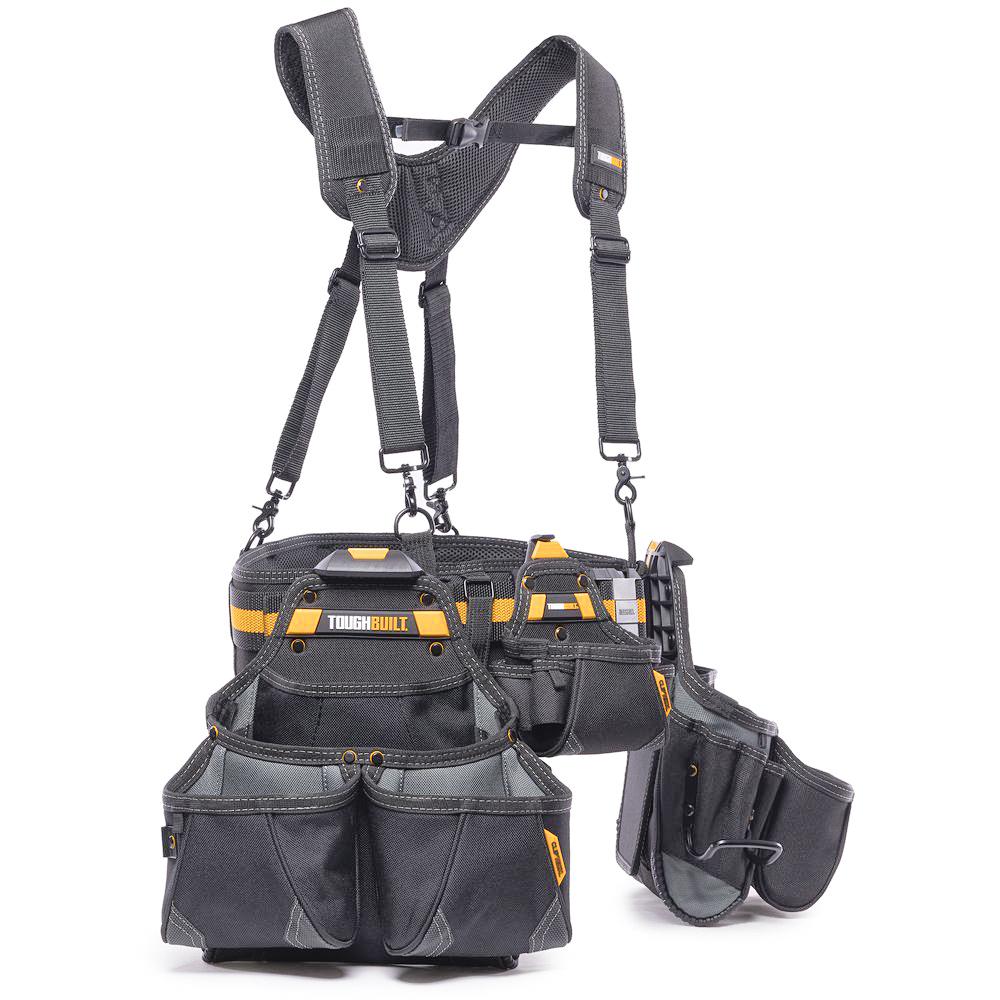 Ремені та сумки ToughBuilt для будівельних інструментів 5 пр. (TB-CT-101-5P-CEA) - фото 4