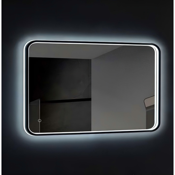 Зеркало прямоугольное для ванной комнаты Insana 640 с LED-подсветкой 60х80 см (А0058166)