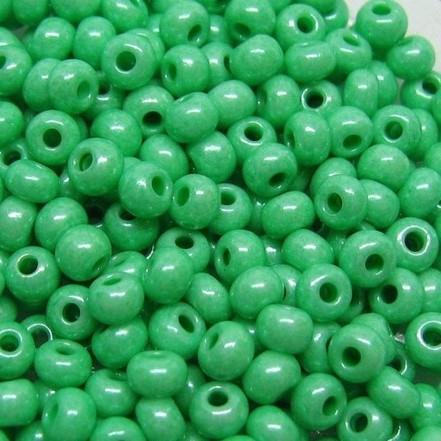 Бисер Peciosa 286/16356 №10 жемчужный 5 г Светло-зеленый (24276982)