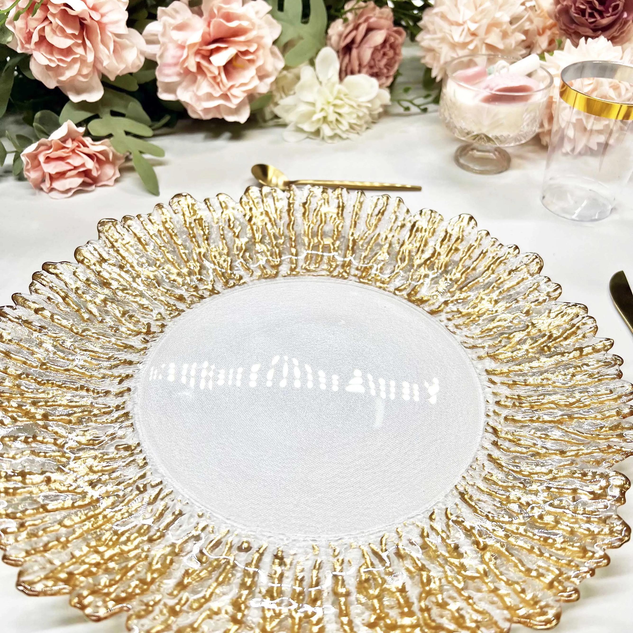 Тарілка Coral d 34 см (26002) - фото 4 Тарілка Coral d 34 см (26002) - фото 4