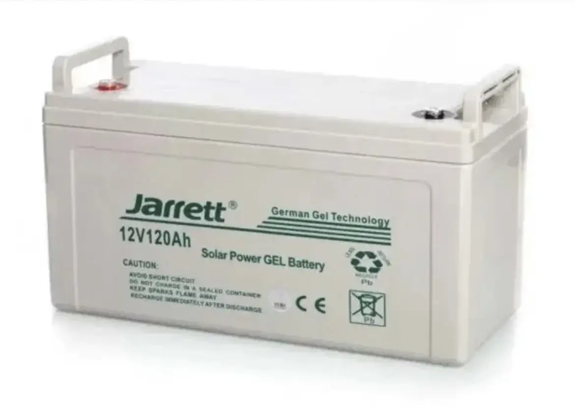 Батарея аккумуляторная для солнечных панелей Jarrett GEL Battery 120 Ah 12V - фото 3