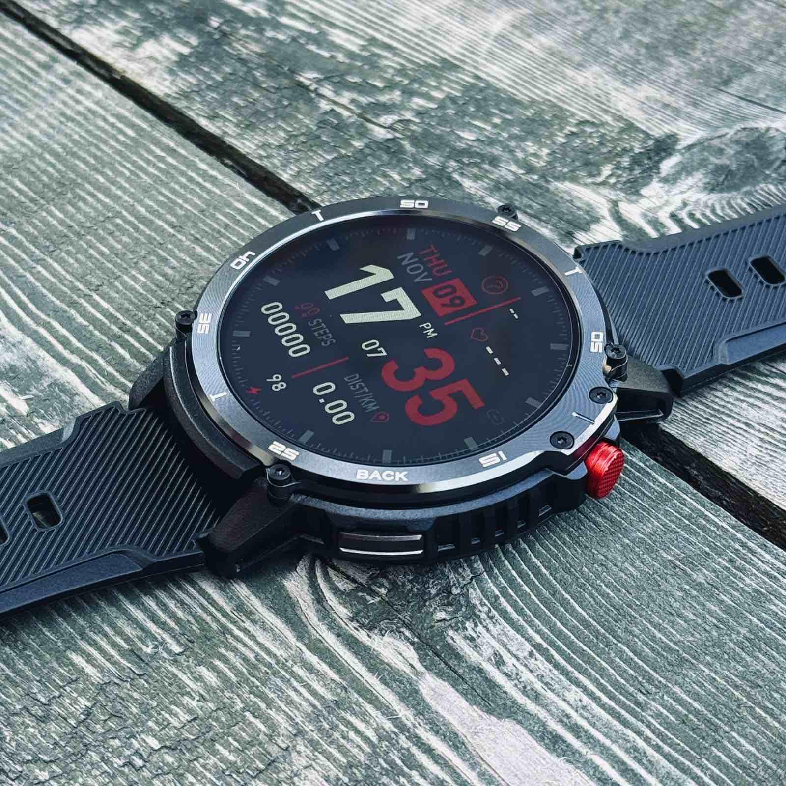 Смарт-годинник Modfit Sniper Pro All водонепроникний Black (18175106) - фото 2