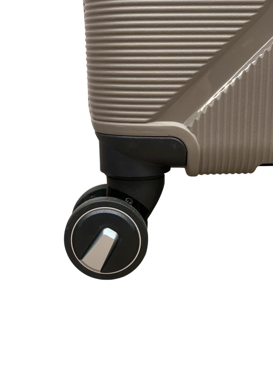 Чемодан Gedox PP004-М полипропилен на 4-х двойных колесах средний М 70 л - фото 4