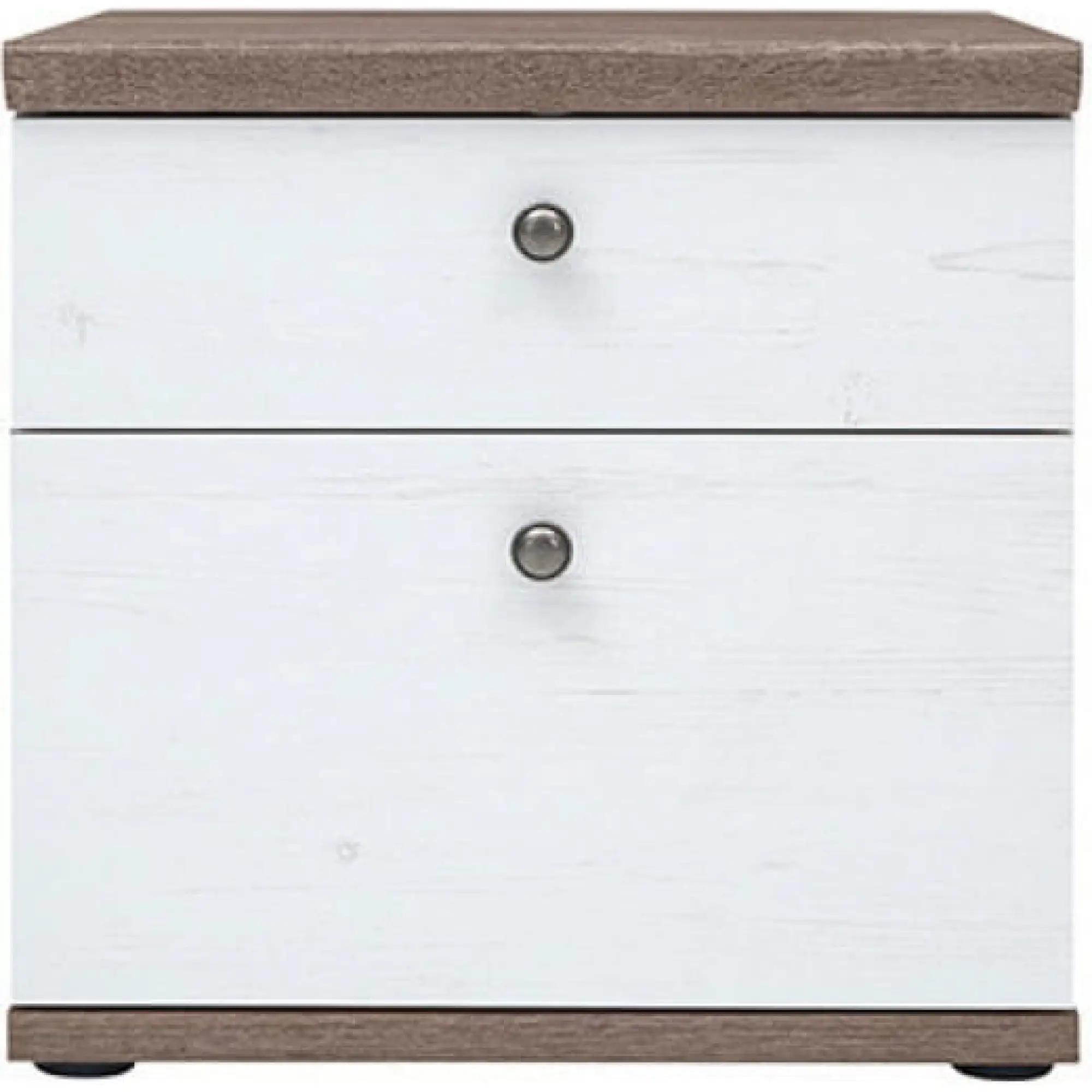 Тумба прикроватная Гербор Тина KOM2S Сосна каньон/Дуб сонома трюфель (GRB-1375) - фото 3