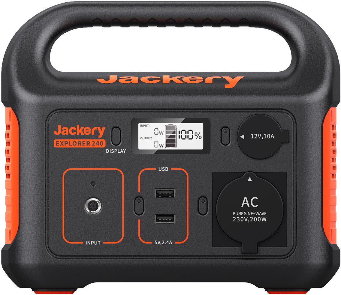 Зарядна станція Jackery Explorer 240Wh 200W Black/Orange  