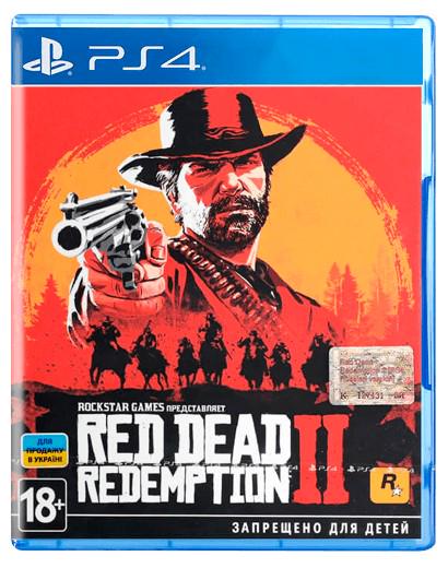 Гра Red Dead Redemption 2 для PS4 Blu-ray (0124) - фото 2