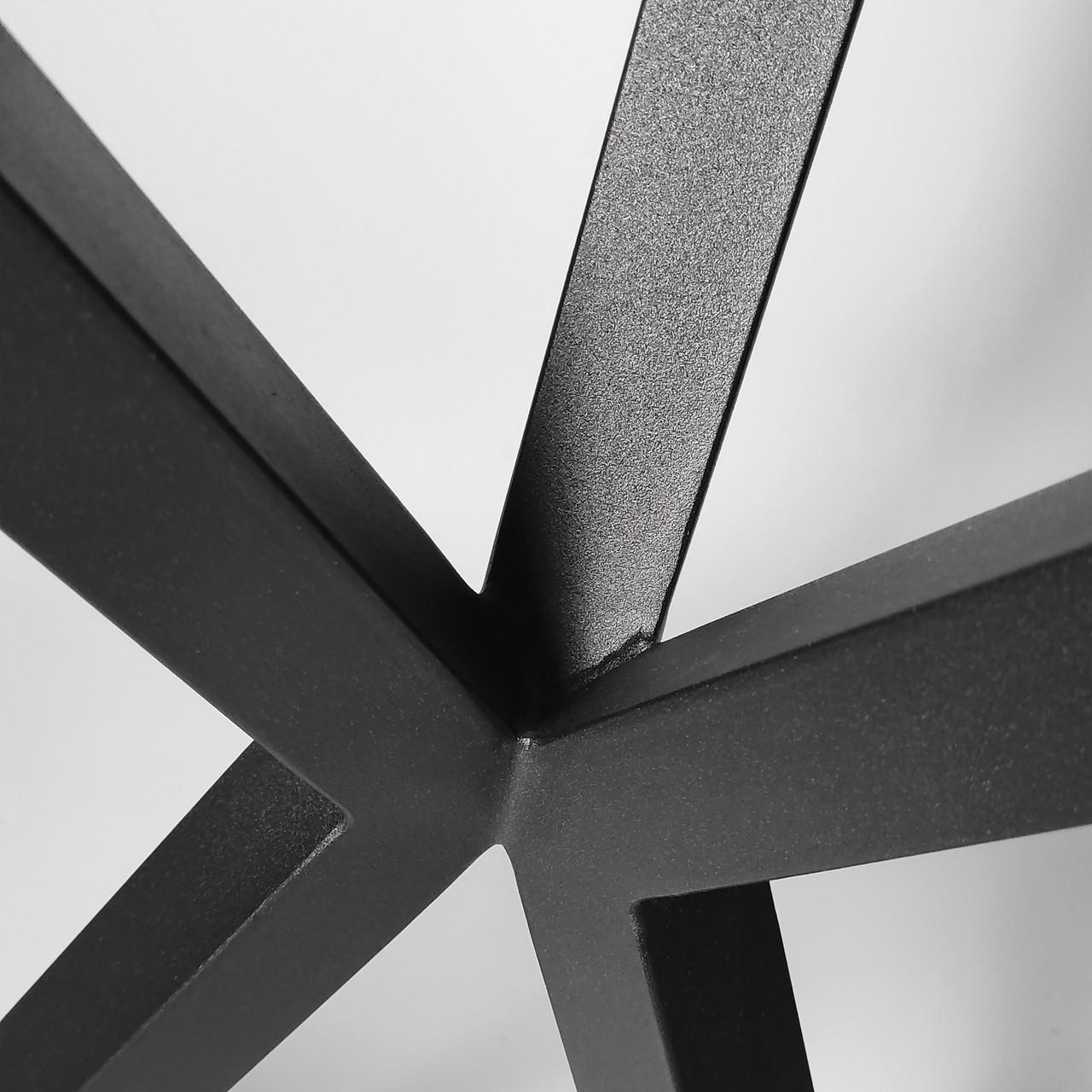 Каркас для журнального стола из металла Scandi Ø 500 мм H 500 мм Черный (1096) - фото 4 Каркас для журнального стола из металла Scandi Ø 500 мм H 500 мм Черный (1096) - фото 4