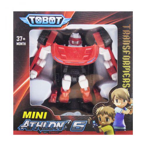 Іграшка-трансформер TOBOT Червоно-білий (136718)