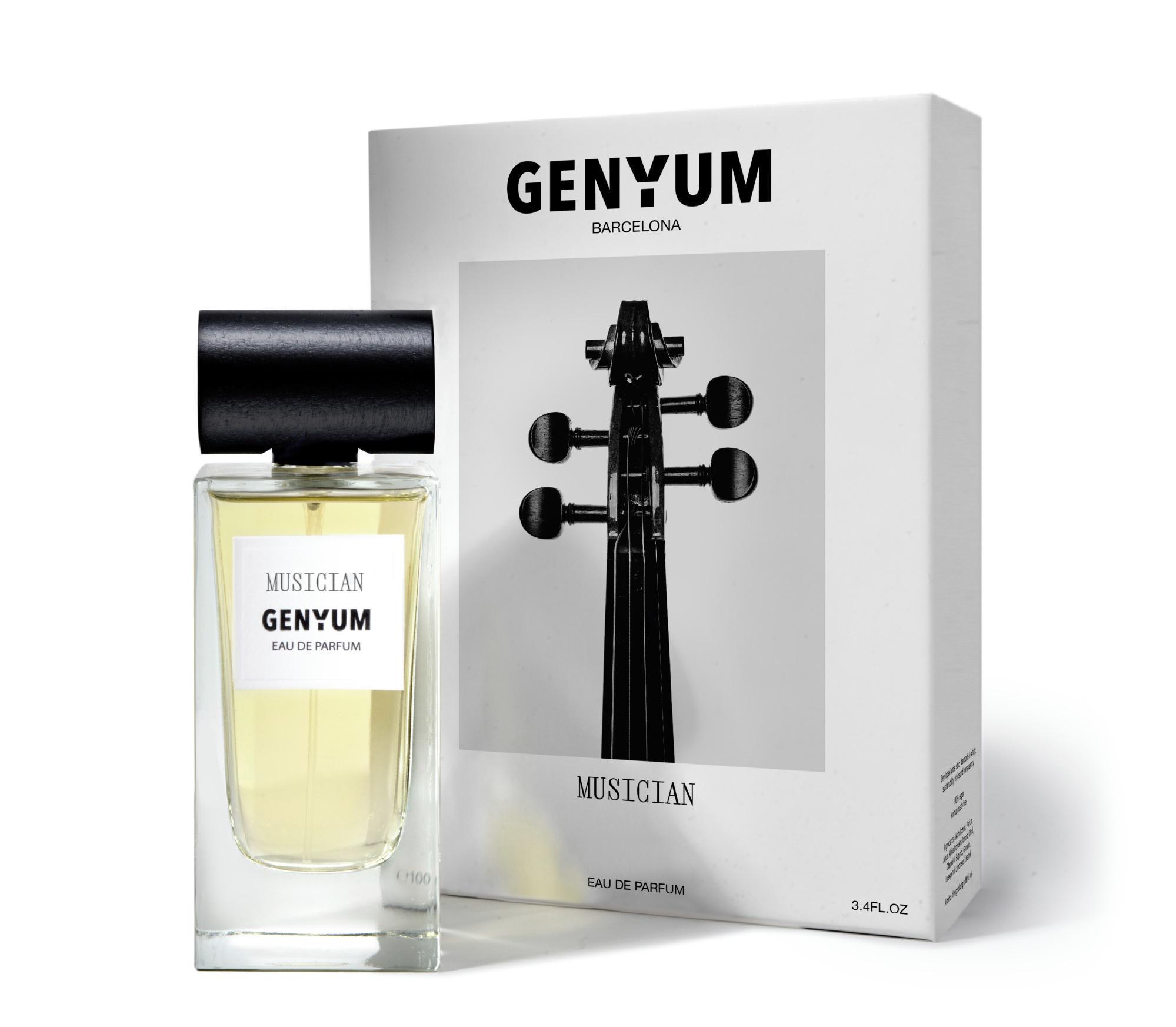 Парфюмированная вода унисекс Genyum Musician 100 мл (373748)