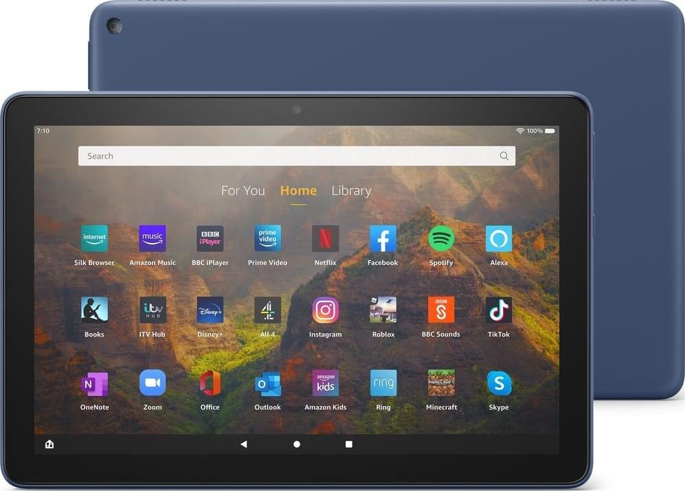 Планшет Amazon Fire HD 10 3/32Gb Wi-Fi 2022 EN+locale Denim