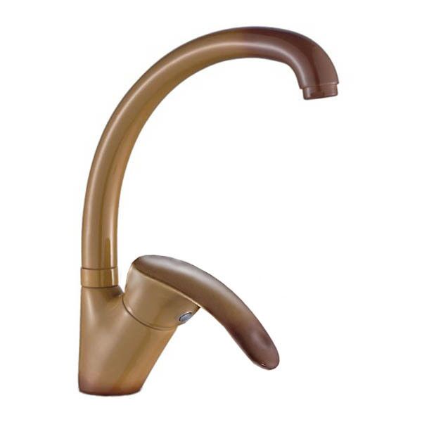 Смеситель для кухни Haiba MARS 011 Коричневый (HB0262)