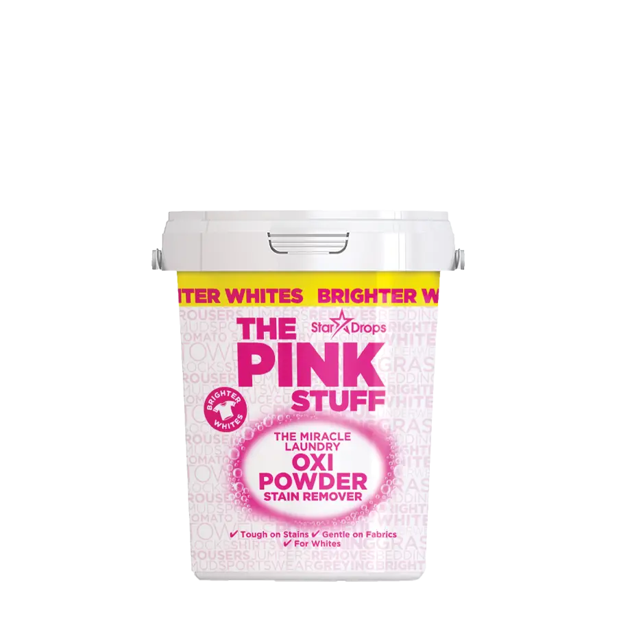 Порошок кислородный The Pink Stuff Laundry Oxi Whites 1 кг (1949932662)