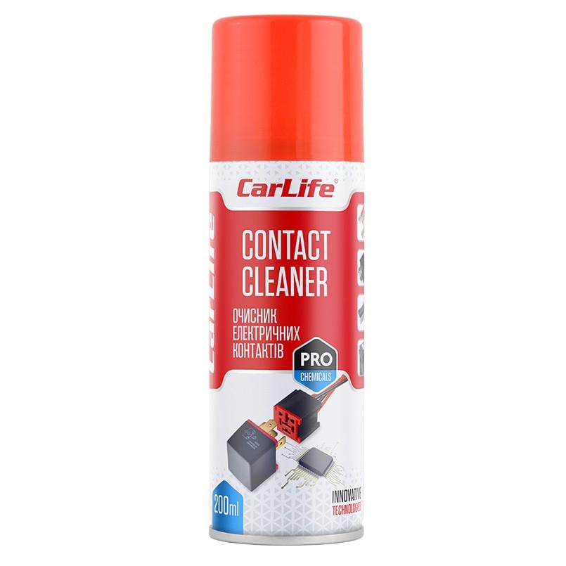 Очищувач контактів Carlife Contact Cleaner 200 мл (65652)